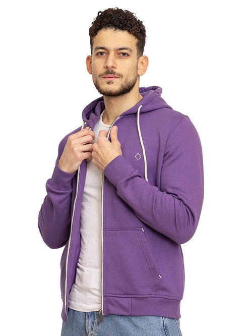 Sparkle Purple SW - Zipper - Khotwh